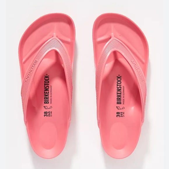 Birkenstock Honolulu EVA Sandals Medium Pink 38 - Picture 5 of 5